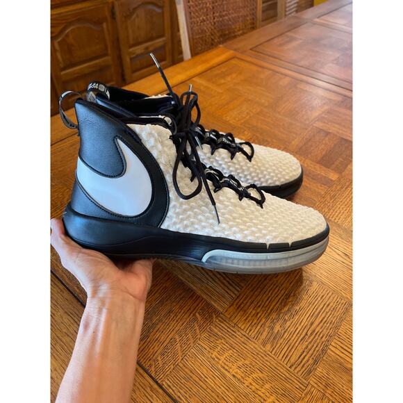 Nike Alpha Dunk white black 13.5 - Picture 1 of 8